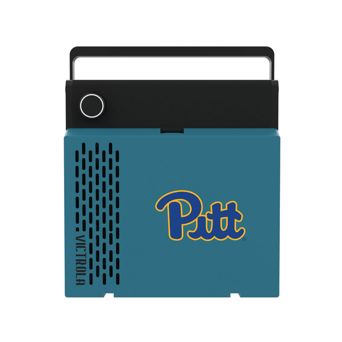 Victrola RevGo Record Player and Bluetooth Speaker with Pittsburgh Panthers Primary Logo