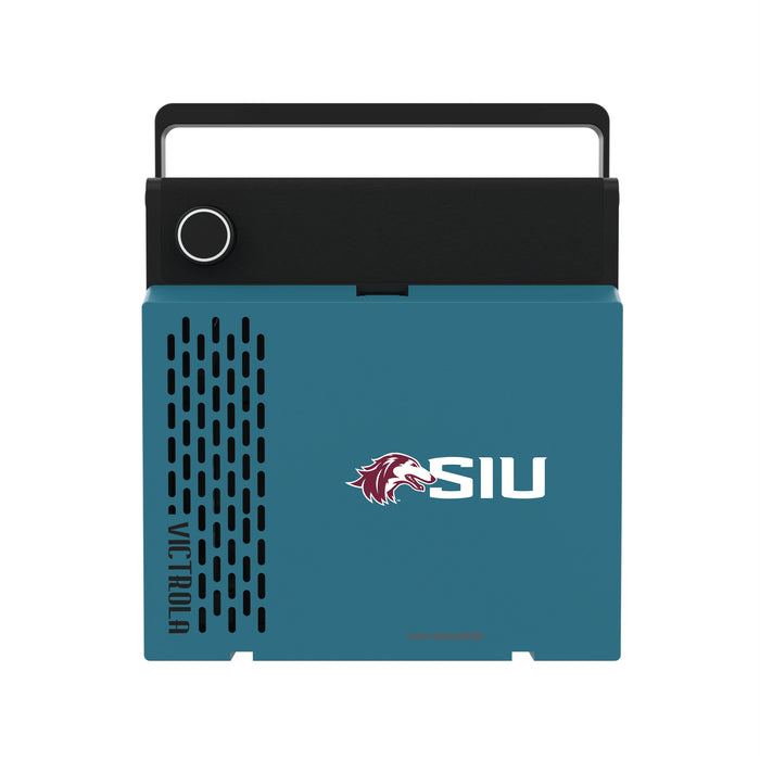 Victrola RevGo Record Player and Bluetooth Speaker with Southern Illinois Salukis Secondary Logo