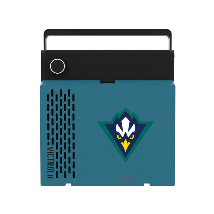 Victrola RevGo Record Player and Bluetooth Speaker with UNC Wilmington Seahawks Secondary Logo