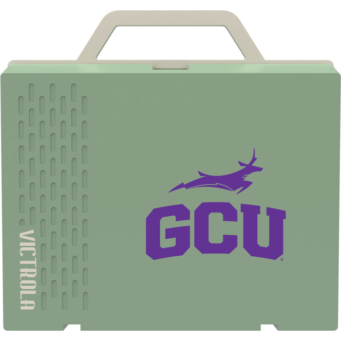 Victrola Re-Spin Sustainable Bluetooth Suitcase Record Player with Grand Canyon Univ Antelopes Primary Logo