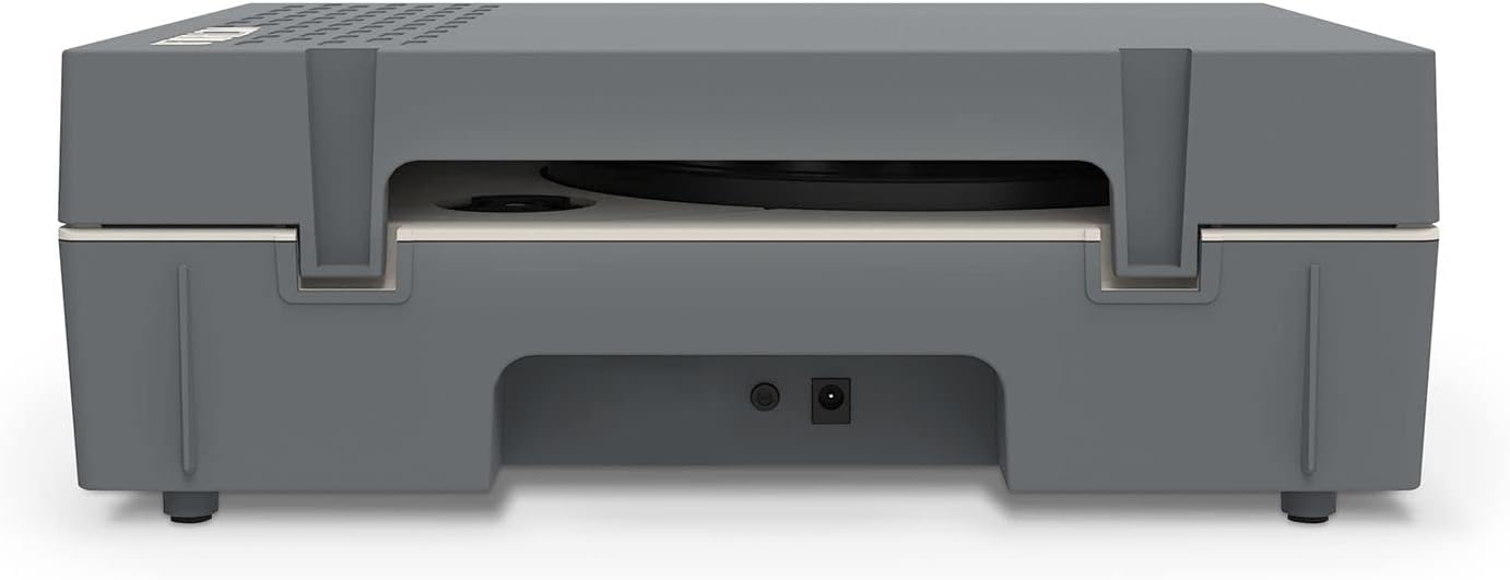 Victrola Re-Spin Sustainable Bluetooth Suitcase Record Player with Arizona Diamondbacks Secondary Logo
