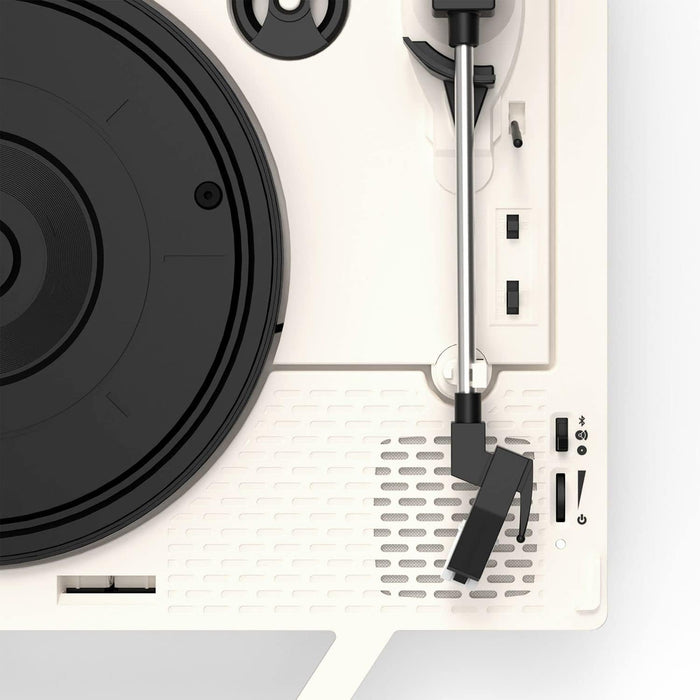 Victrola Re-Spin Sustainable Bluetooth Suitcase Record Player with Arizona Diamondbacks Secondary Logo