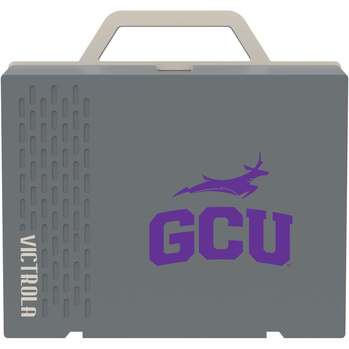 Victrola Re-Spin Sustainable Bluetooth Suitcase Record Player with Grand Canyon Univ Antelopes Primary Logo