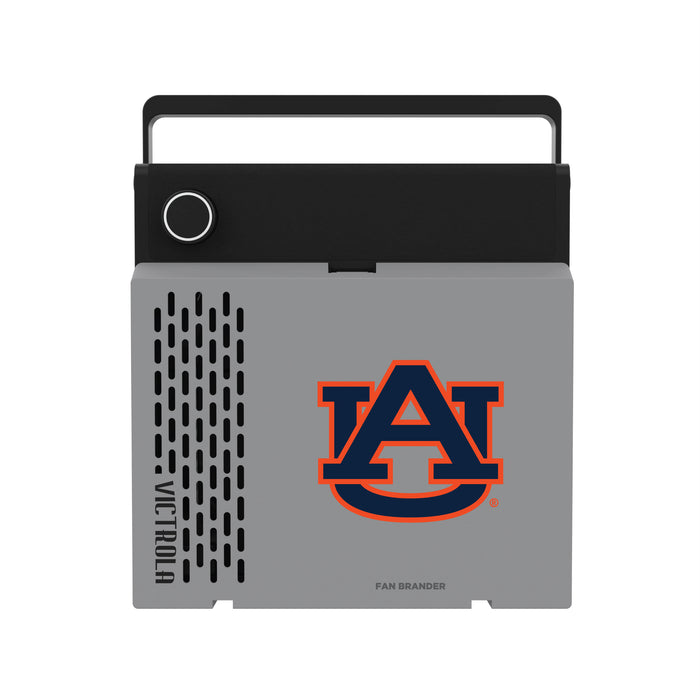 Victrola RevGo Record Player and Bluetooth Speaker with Auburn Tigers Primary Logo
