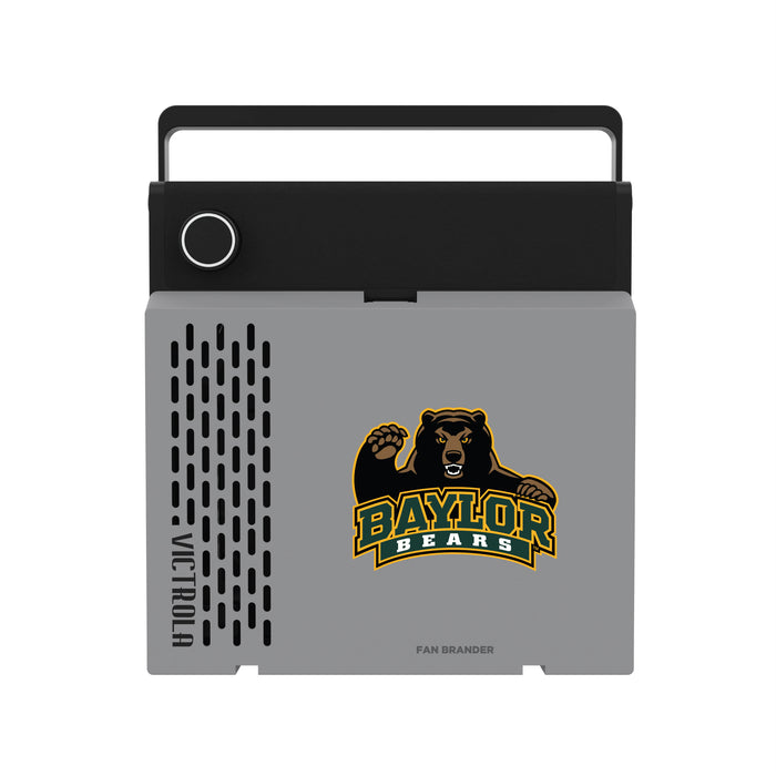 Victrola RevGo Record Player and Bluetooth Speaker with Baylor Bears Secondary Logo
