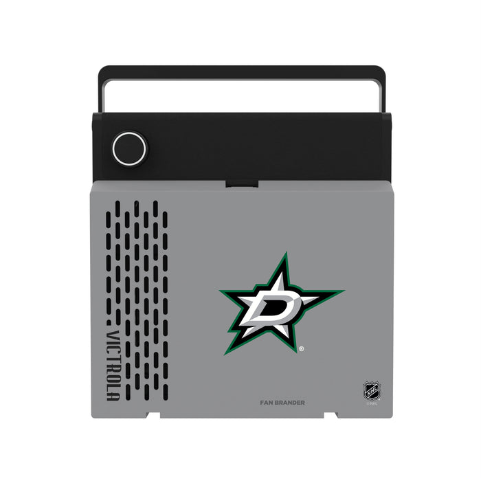 Victrola RevGo Record Player and Bluetooth Speaker with Dallas Stars Primary Logo