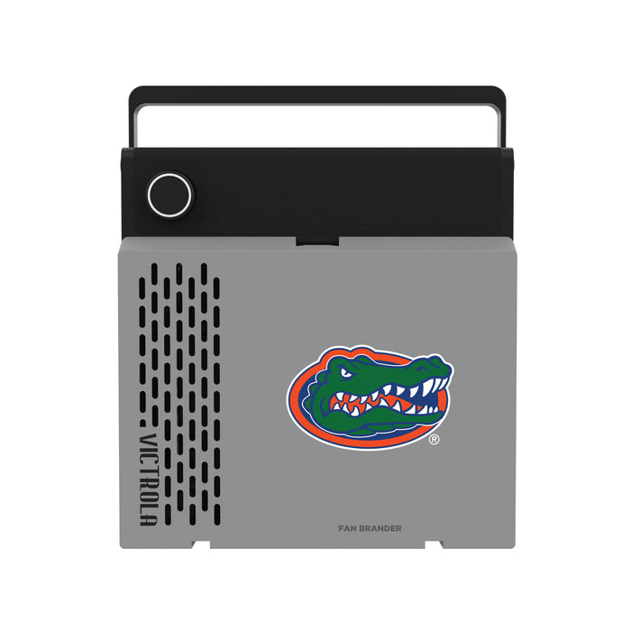 Victrola RevGo Record Player and Bluetooth Speaker with Florida Gators Primary Logo