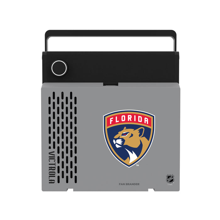 Victrola RevGo Record Player and Bluetooth Speaker with Florida Panthers Primary Logo