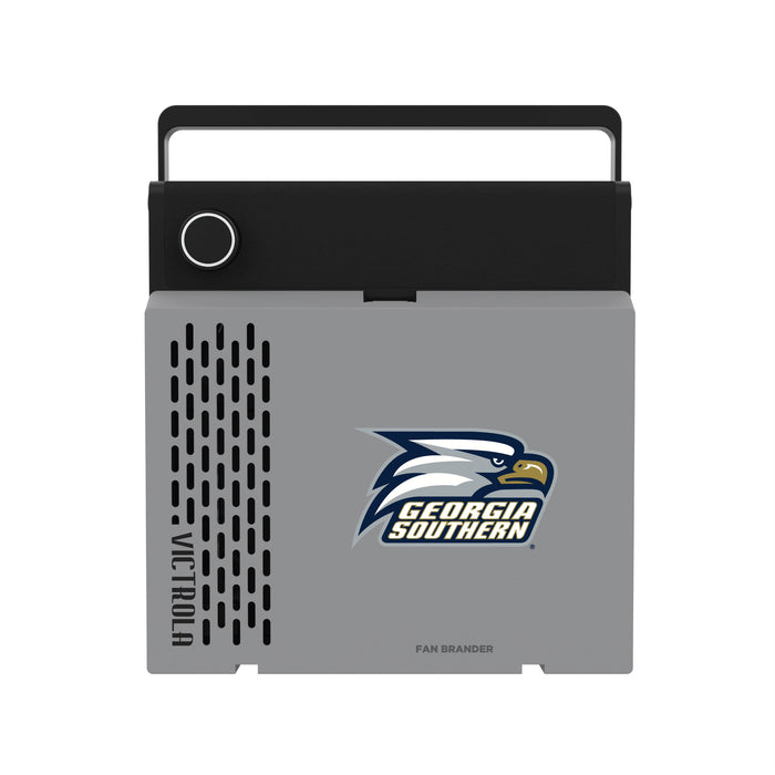 Victrola RevGo Record Player and Bluetooth Speaker with Georgia Southern Eagles Secondary Logo