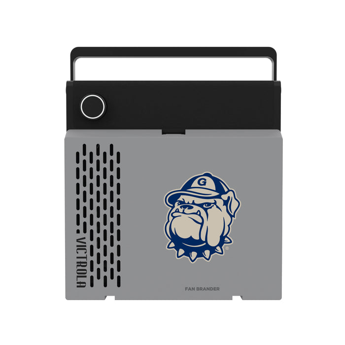Victrola RevGo Record Player and Bluetooth Speaker with Georgetown Hoyas Secondary Logo