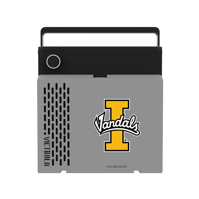 Victrola RevGo Record Player and Bluetooth Speaker with Idaho Vandals Primary Logo