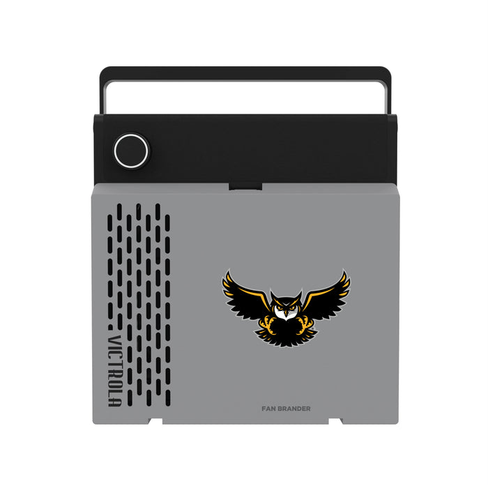 Victrola RevGo Record Player and Bluetooth Speaker with Kennesaw State Owls Secondary Logo