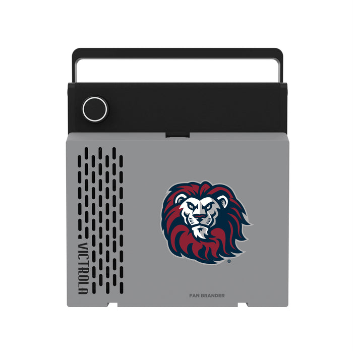 Victrola RevGo Record Player and Bluetooth Speaker with Loyola Marymount University Lions Secondary Logo