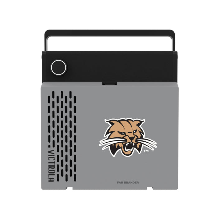 Victrola RevGo Record Player and Bluetooth Speaker with Ohio University Bobcats Secondary Logo