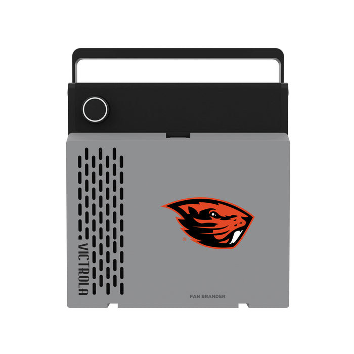 Victrola RevGo Record Player and Bluetooth Speaker with Oregon State Beavers Primary Logo