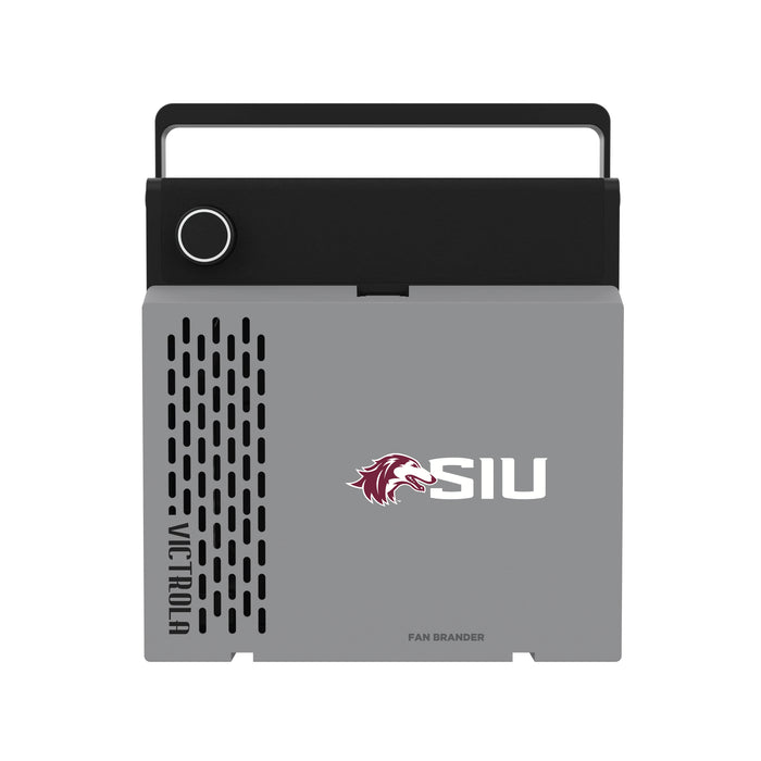 Victrola RevGo Record Player and Bluetooth Speaker with Southern Illinois Salukis Secondary Logo