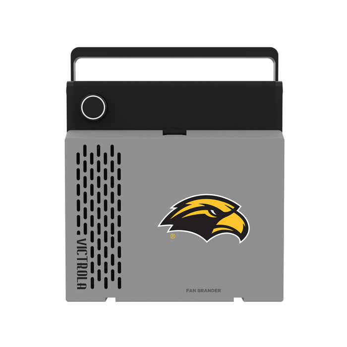 Victrola RevGo Record Player and Bluetooth Speaker with Southern Mississippi Golden Eagles Primary Logo