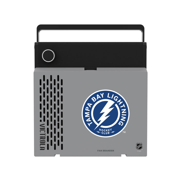 Victrola RevGo Record Player and Bluetooth Speaker with Tampa Bay Lightning Secondary Logo