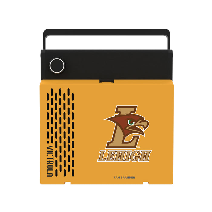 Victrola RevGo Record Player and Bluetooth Speaker with Lehigh Mountain Hawks Primary Logo