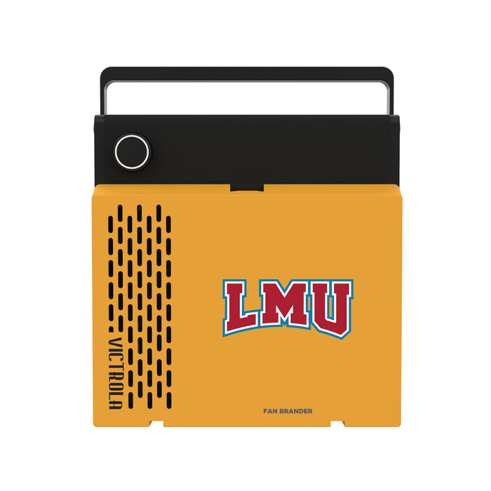 Victrola RevGo Record Player and Bluetooth Speaker with Loyola Marymount University Lions Primary Logo
