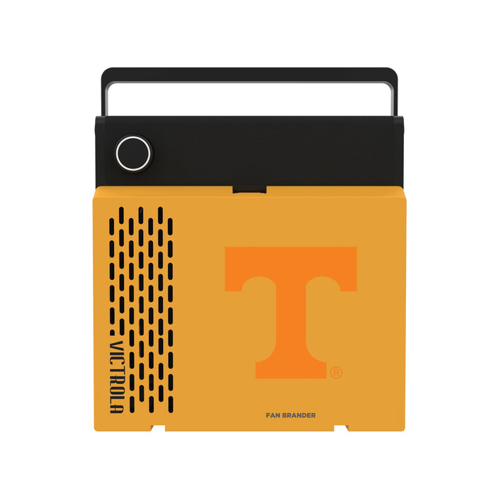 Victrola RevGo Record Player and Bluetooth Speaker with Tennessee Vols Primary Logo