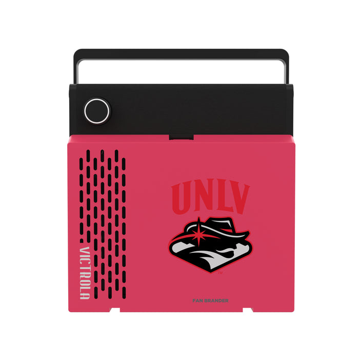 Victrola RevGo Record Player and Bluetooth Speaker with UNLV Rebels Primary Logo