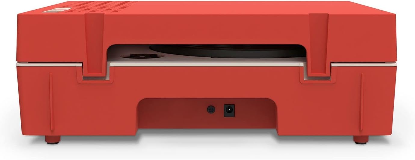 Victrola Re-Spin Sustainable Bluetooth Suitcase Record Player with Arizona Diamondbacks Wordmark Logo