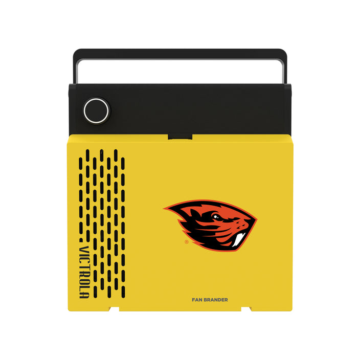 Victrola RevGo Record Player and Bluetooth Speaker with Oregon State Beavers Primary Logo