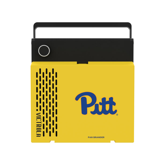 Victrola RevGo Record Player and Bluetooth Speaker with Pittsburgh Panthers Primary Logo