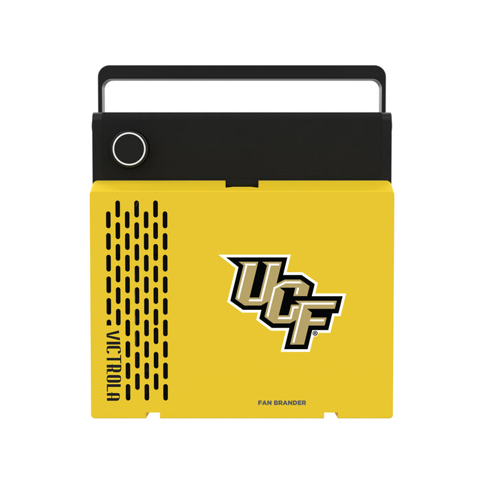Victrola RevGo Record Player and Bluetooth Speaker with UCF Knights Primary Logo