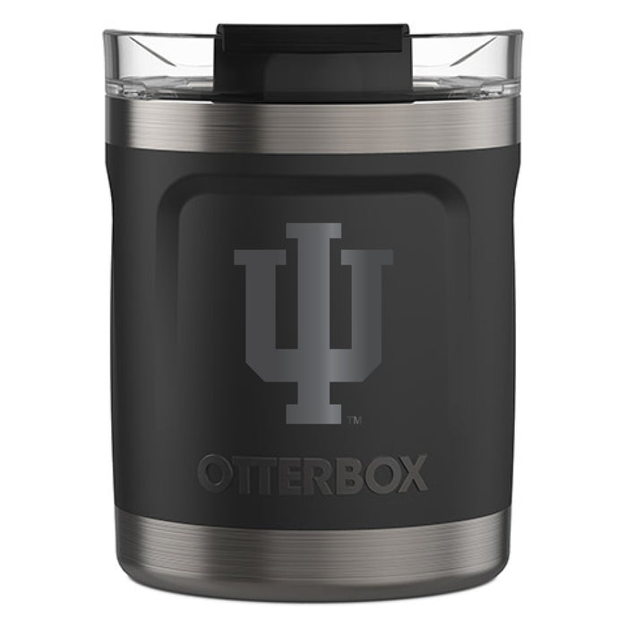 OtterBox Stainless Steel Tumbler with Indiana Hoosiers Etched Logo