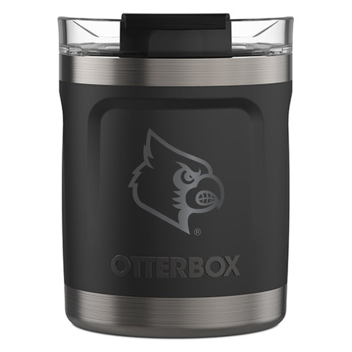 OtterBox Stainless Steel Tumbler with Louisville Cardinals Etched Logo