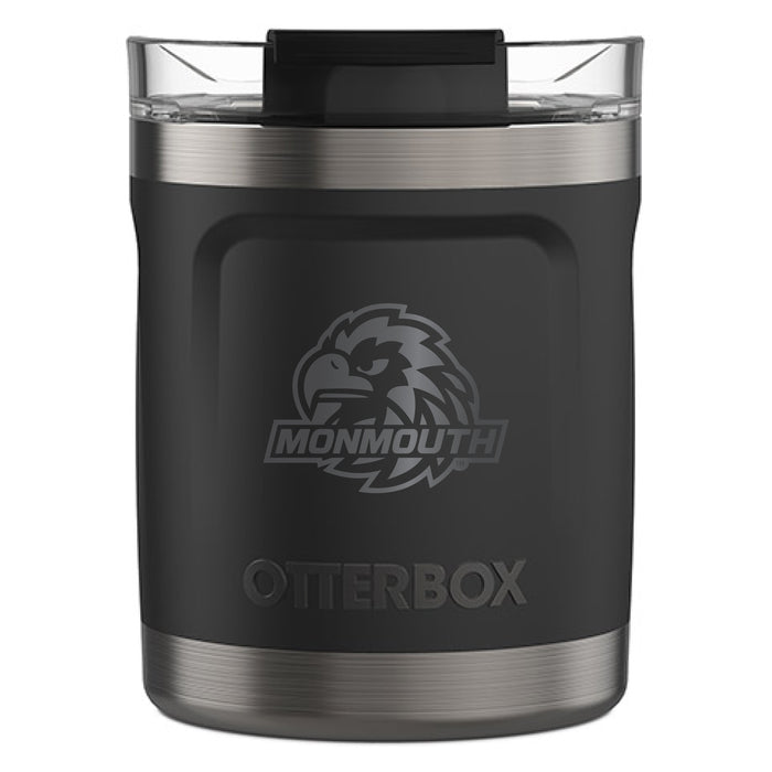 OtterBox Stainless Steel Tumbler with Monmouth Hawks Etched Logo