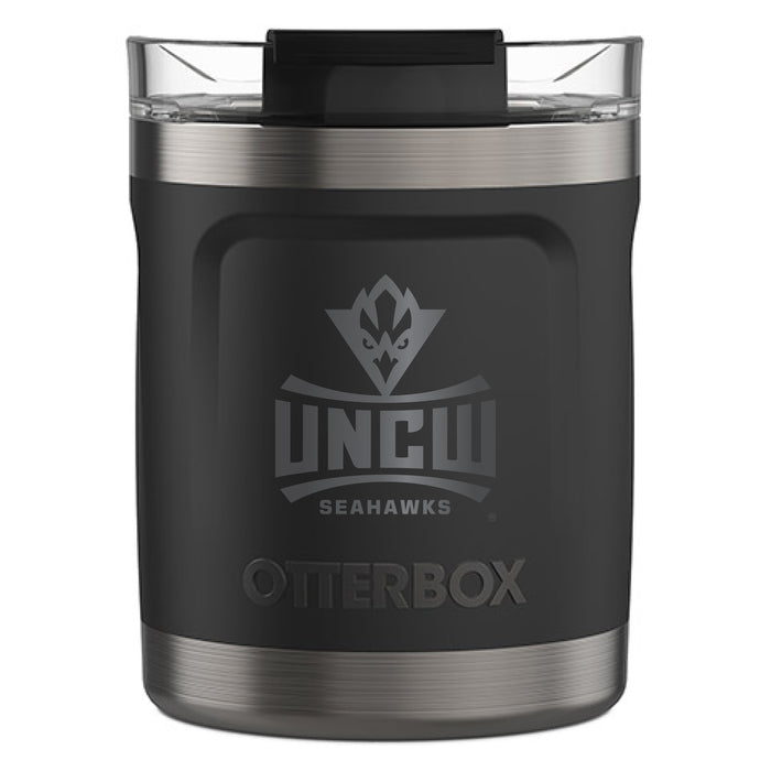 OtterBox Stainless Steel Tumbler with UNC Wilmington Seahawks Etched Logo
