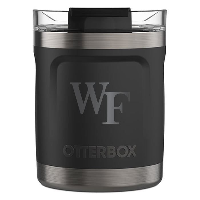 OtterBox Stainless Steel Tumbler with Wake Forest Demon Deacons Etched Logo