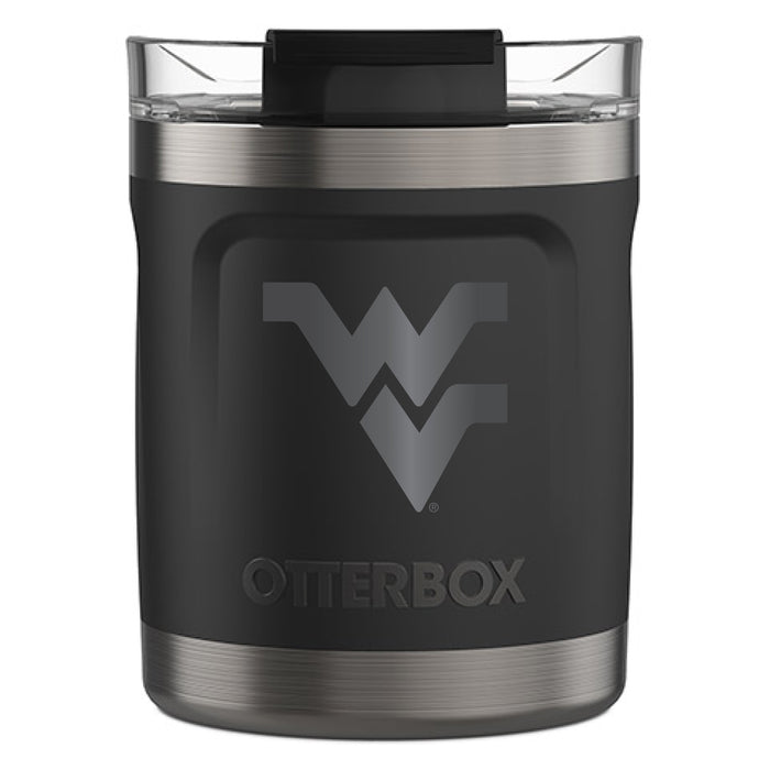 OtterBox Stainless Steel Tumbler with West Virginia Mountaineers Etched Logo