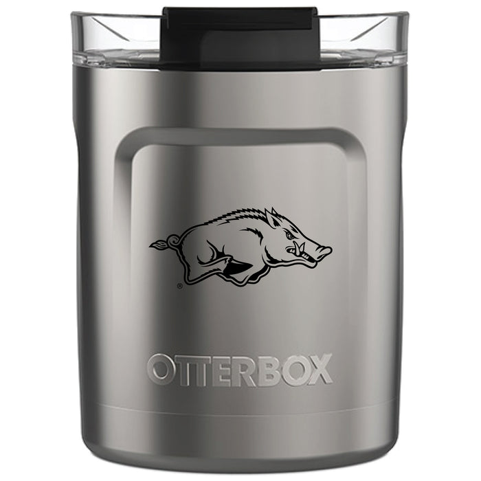 OtterBox Stainless Steel Tumbler with Arkansas Razorbacks Etched Logo