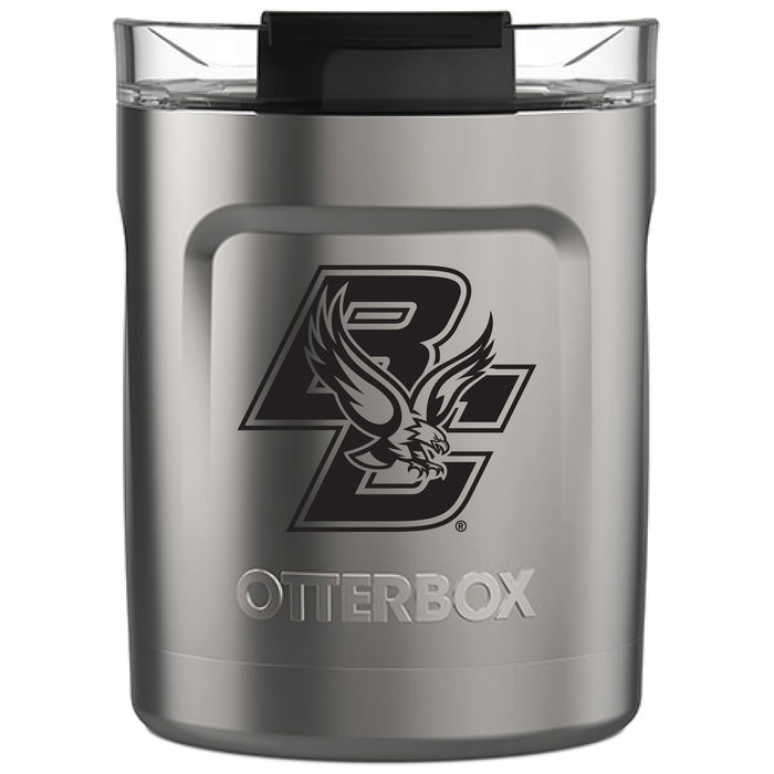 OtterBox Stainless Steel Tumbler with Boston College Eagles Etched Logo