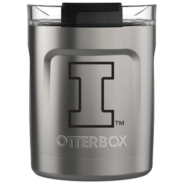 OtterBox Stainless Steel Tumbler with Illinois Fighting Illini Etched Logo