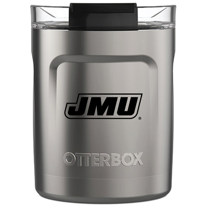 OtterBox Stainless Steel Tumbler with James Madison Dukes Etched Logo