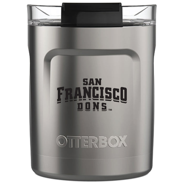 OtterBox Stainless Steel Tumbler with San Francisco Dons Etched Logo
