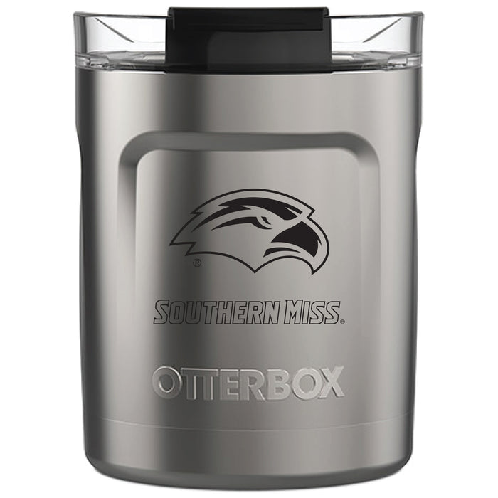 OtterBox Stainless Steel Tumbler with Southern Mississippi Golden Eagles Etched Logo