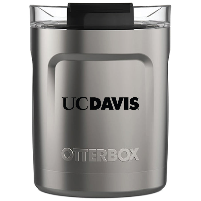 OtterBox Stainless Steel Tumbler with UC Davis Aggies Etched Logo