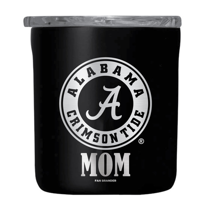 Corkcicle Insulated Buzz Cup Alabama Crimson Tide Mom Primary Logo