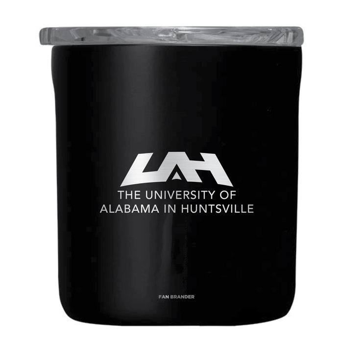 Corkcicle Insulated Buzz Cup UAH Chargers Primary Logo