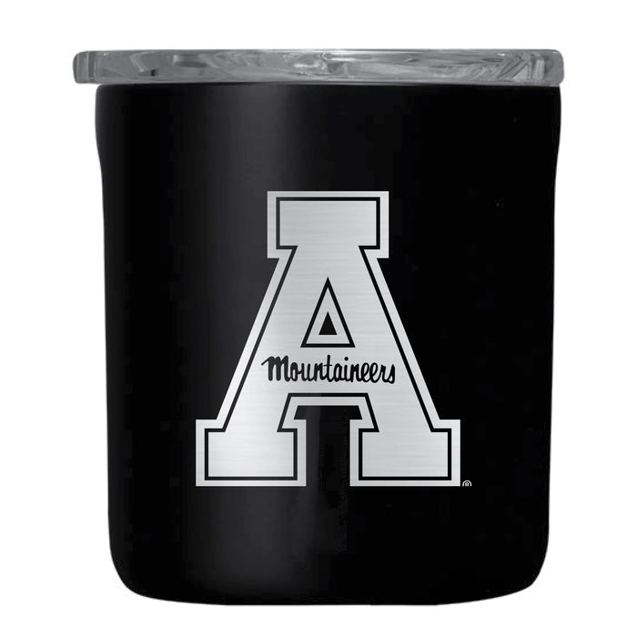 Corkcicle Insulated Buzz Cup Appalachian State Mountaineers Primary Logo