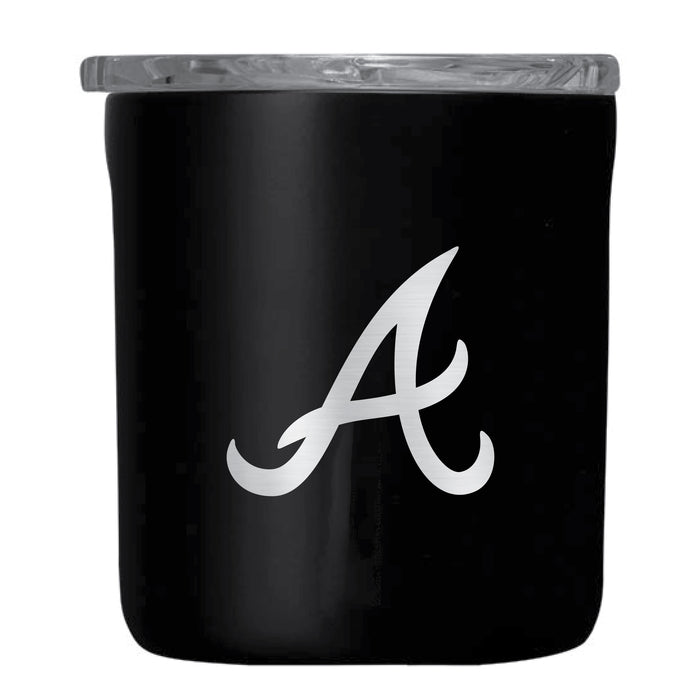 Corkcicle Insulated Buzz Cup Atlanta Braves Primary Logo