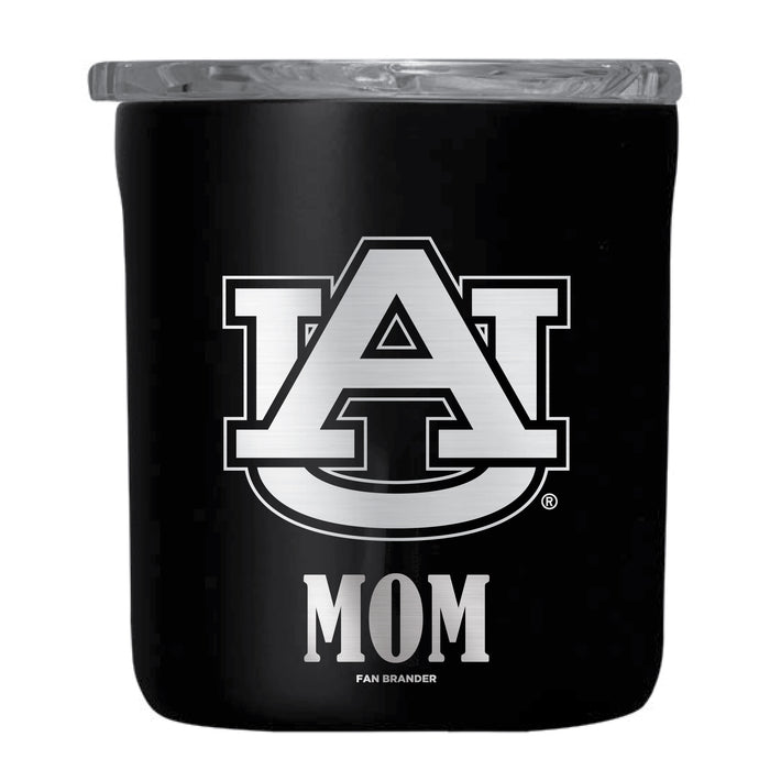 Corkcicle Insulated Buzz Cup Auburn Tigers Mom Primary Logo