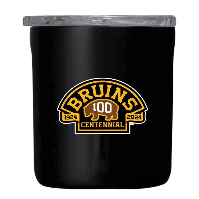 Corkcicle Insulated Buzz Cup Boston Bruins Centenial Logo