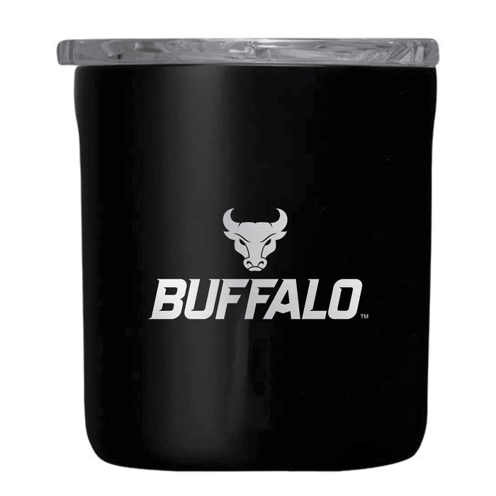 Corkcicle Insulated Buzz Cup Buffalo Bulls Primary Logo